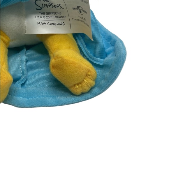 Universal Studios The Simpsons Maggie Plush Stuffed Animal 10” - Picture 9 of 10